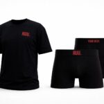 PAKIET 3x BOKSERKI + T-SHIRT RUU